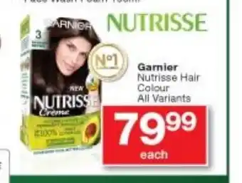 Garnier Nutrisse Hair Calcur All Variants
