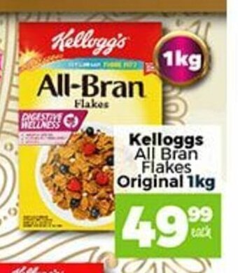 Take 'n Pay Kellogg's All Bran Flakes Original 1kg offer