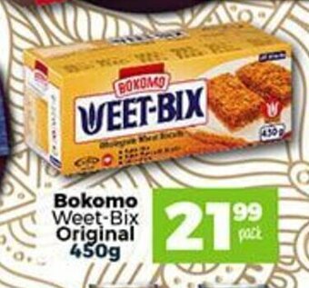 Take 'n Pay Bokomo Weet-Bix Original 450g offer