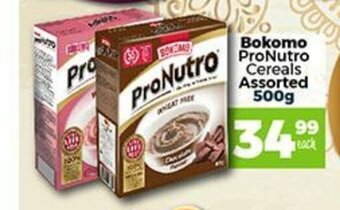 Take 'n Pay Bokomo ProNutro Cereals Assorted 500g offer