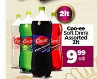 Take 'n Pay Coo-ee Soft Drinks Assorted 2lt offer