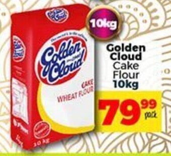 Take 'n Pay Golden Cloud Cake Flour 10kg offer