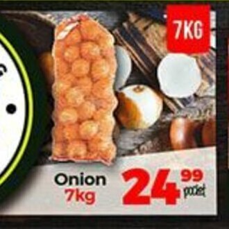 Take 'n Pay Onion 7kg offer
