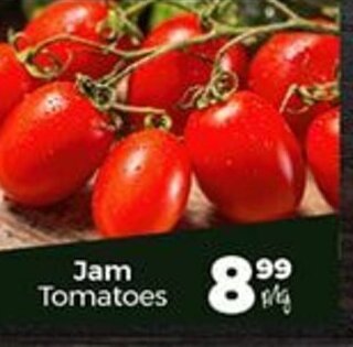 Take 'n Pay Jam Tomatoes per kg offer