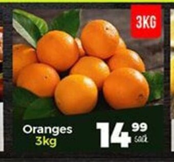 Take 'n Pay Oranges 3kg offer