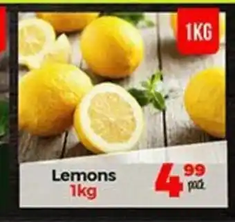 Lemons 1kg