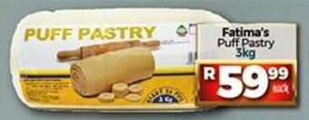Take 'n Pay Fatima's Puff Pastry 3kg offer