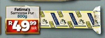 Take 'n Pay Fatima's Samoosa Pur 800g offer