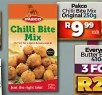 Take 'n Pay Pakco Chilli Bite Mix Original 250g offer