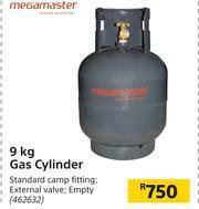 Builders Warehouse Megamaster 9Kg Gas Cylinder offer