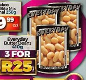 Take 'n Pay Everyday Butter Beans 410g offer