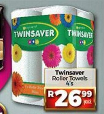 Take 'n Pay Twinsaver Roller Towels 4's offer