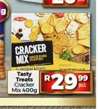 Tasty Treats Cracker Mix 400g
