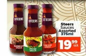 Take 'n Pay Steers Sauces Assorted 375ml offer