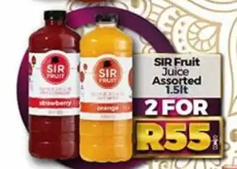 SIR Fruit Juice Assorted 1.5lt