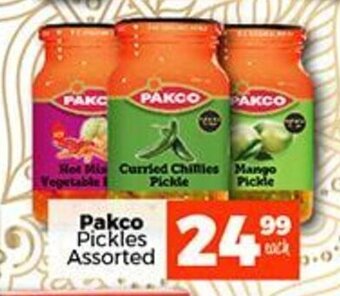 Take 'n Pay Pakco Pickles Assorted offer