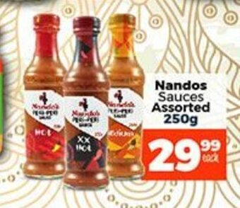 Take 'n Pay Nandos Sauces Assorted 250g offer