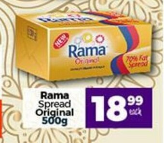 Take 'n Pay Rama Spread Original 500g offer