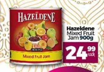 Take 'n Pay Hazeldene Mixed Fruit Jam 900g offer