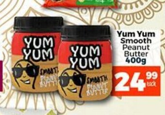 Take 'n Pay Yum Yum Smooth Peanut Butter 400g offer