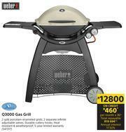 Builders Warehouse Weber Q3000 Gas Grill offer