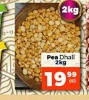 Take 'n Pay Pea Dhall 2kg offer