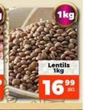Take 'n Pay Lentils 1kg offer