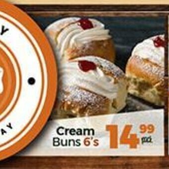 Take 'n Pay Cream Buns 6's offer