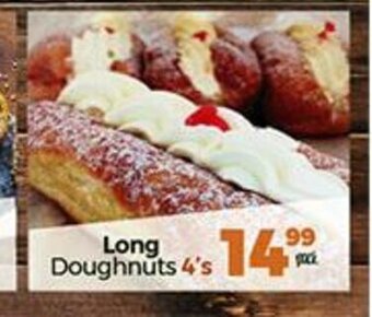 Long Doughnuts 4's