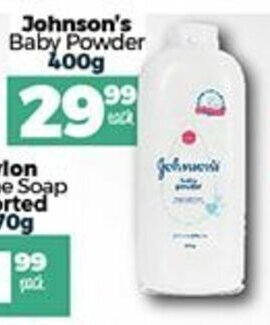 Take 'n Pay Johnson's Baby Powder 400g offer