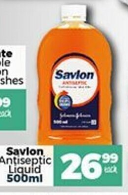 Take 'n Pay Savlon Antiseptic Liquid 500ml offer