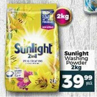 Take 'n Pay Sunlight Washing Powder 2kg offer