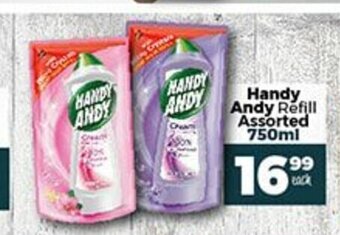 Take 'n Pay Handy Andy Refill Assorted 750ml offer