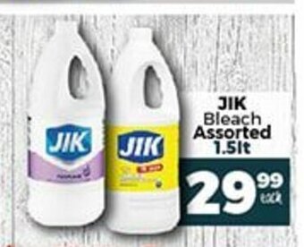 Take 'n Pay JIK Bleach Assorted 1.5lt offer