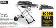 Builders Warehouse Weber Traveler Gas Braai offer