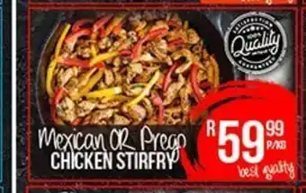 Take 'n Pay Mexican or Prego Chicken Stirfry offer