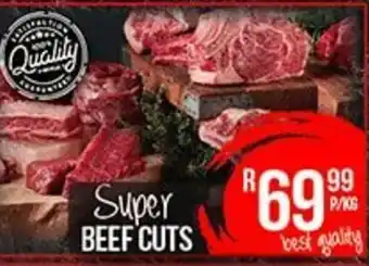 Take 'n Pay Super Beef Cuts offer