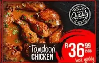 Take 'n Pay Tandoori Chicken per kg offer