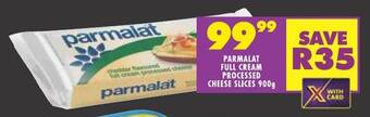 Shoprite PARMALAT FULL CREAM PROCESSED CHEESE SLICES 900g offer