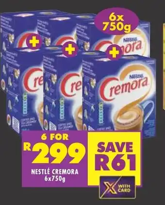 Shoprite NESTLÉ CREMORA 6x750g offer
