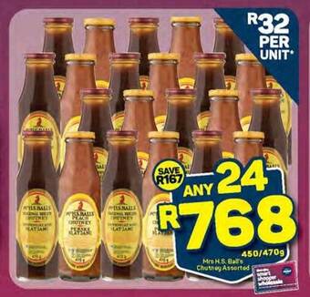 Pick n Pay Mrs. Balls Chutney Assorted offer