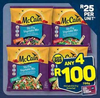 Pick n Pay McCain Stir Fry Assorted offer