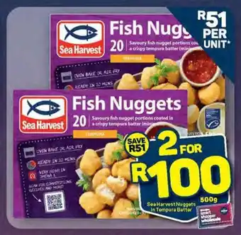 Sea Harvest Nuggets In Tempura Batter