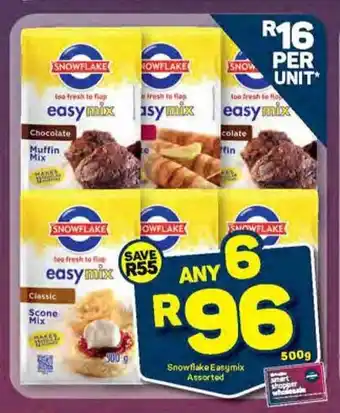 Pick n Pay Snowflake Easymix Assorted offer