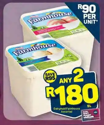 Pick n Pay Dairymaid Farmhouse Assorted offer
