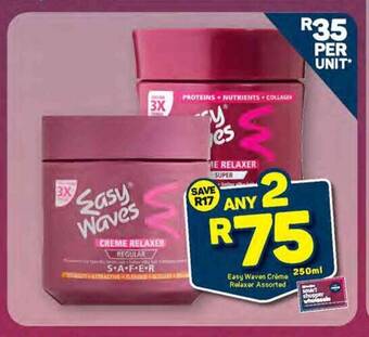 Pick n Pay Easy Waves Crème Relaxer Assorted offer