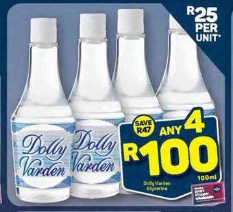 Pick n Pay Dolly Varden Glycerine 100ml offer