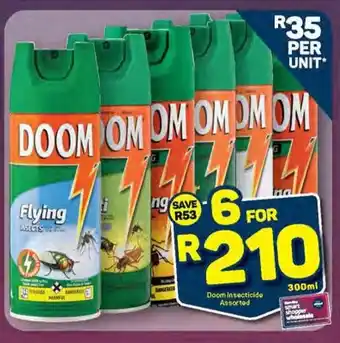 Doom Insecticide Assorted 300ml