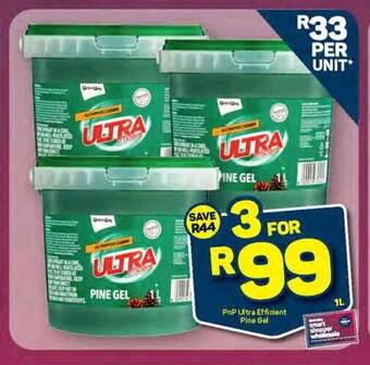 Pick n Pay PnP Ultra Efficient Pine Gel offer