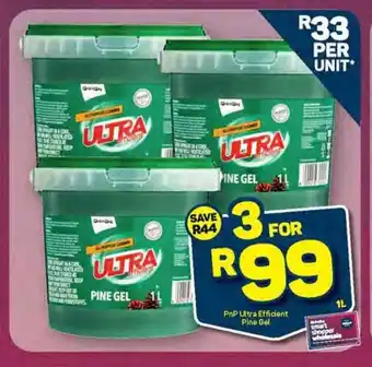 Pick n Pay PnP Ultra Efficient Pine Gel offer